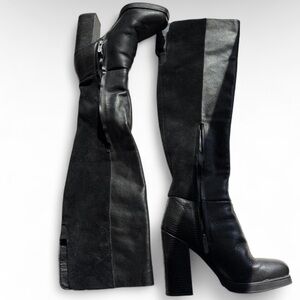 Circus by Sam Edelman Black Over the Knee Boots